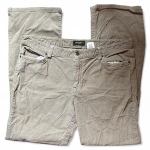 Vintage Eddie Bauer Women’s Tan Corduroy Pants